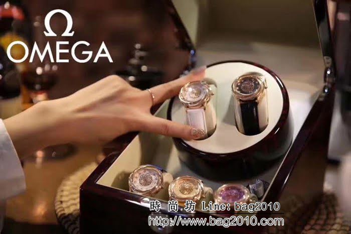 歐米茄OMEGA 時尚水鑽 女士石英腕表 WSS2203